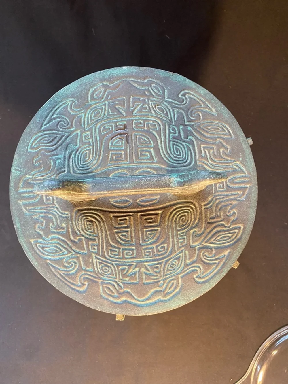 Vintage Chinese Shang Dynasty Ice Bucket